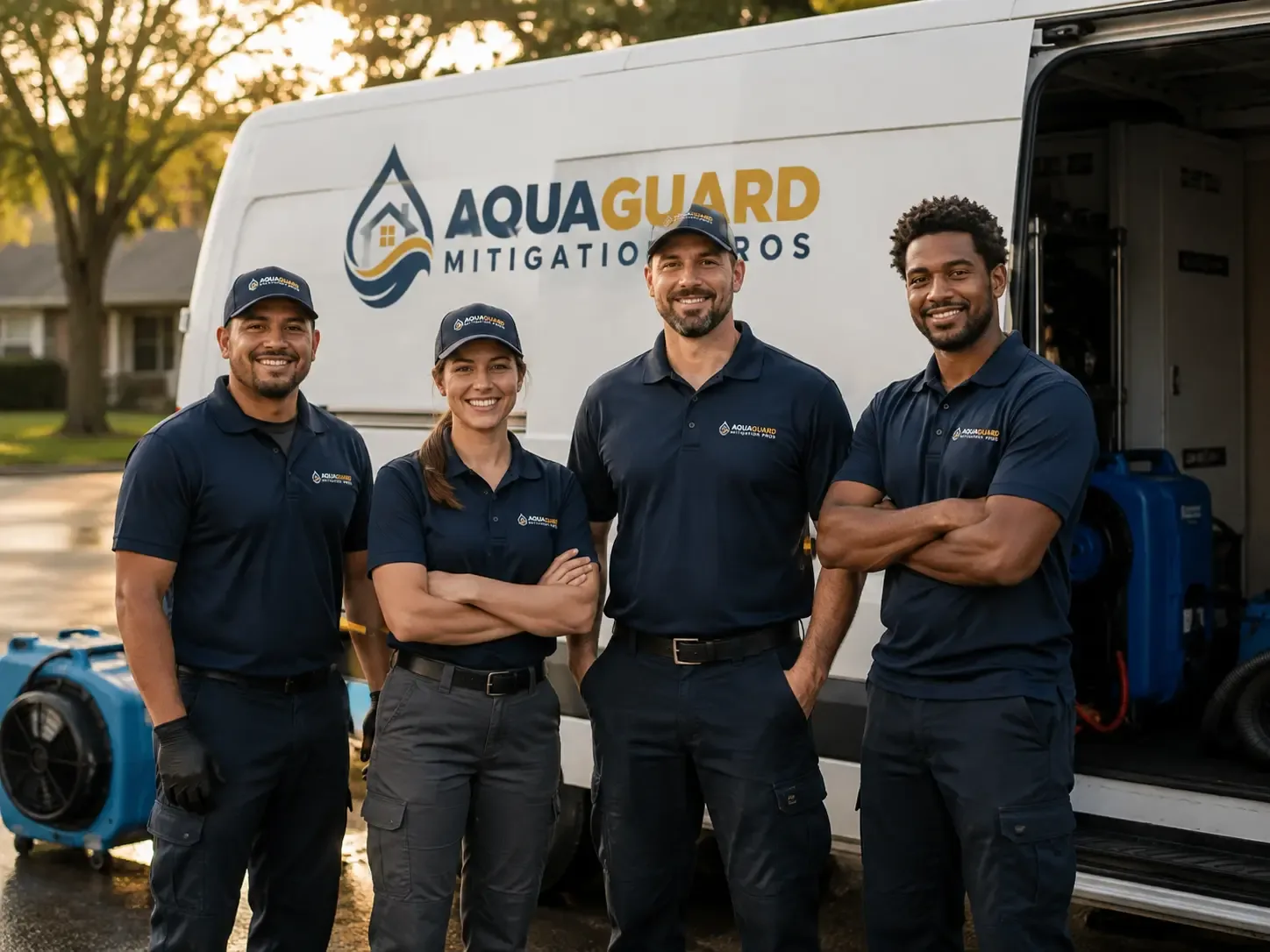 Water Damage Mitigation company in Emmett, MI