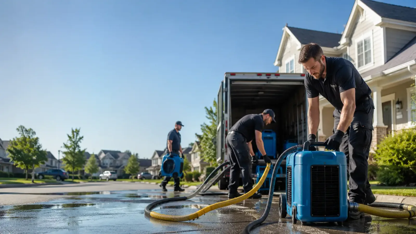 Water Damage Mitigation in Emmett, MI